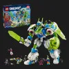 Конструктор LEGO DREAMZzz Mateo and Z-Blob the Knight Battle Mech (71485)