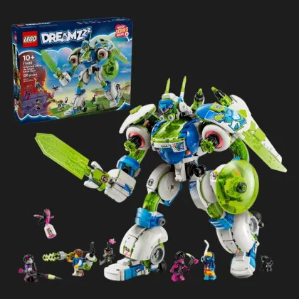 Конструктор LEGO DREAMZzz Матео й лицарський бойовий робот Зет-Блоб (71485)