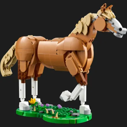 Конструктор LEGO Creator Прекрасная лошадь (31166)