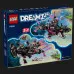 Конструктор LEGO DREAMZzz Ужасающая подлодка «Акула» (71500)