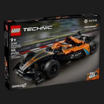 Конструктор LEGO Technic Автомобиль для гонок NEOM McLaren Formula E (42169)