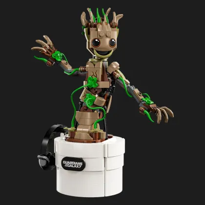 Конструктор LEGO Marvel Dancing Groot (76297)
