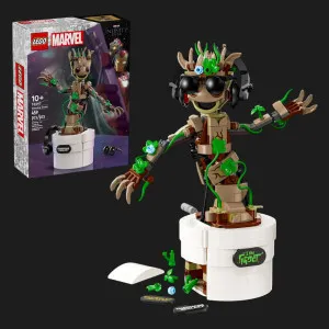 Конструктор LEGO Marvel Танцюючий Ґрут (76297)