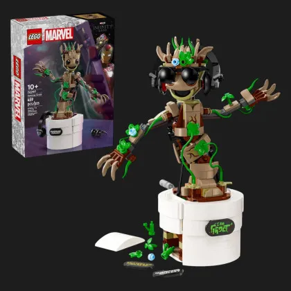 Конструктор LEGO Marvel Dancing Groot (76297)