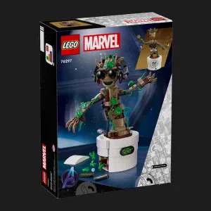 Конструктор LEGO Marvel Танцюючий Ґрут (76297)