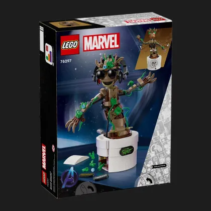 Конструктор LEGO Marvel Dancing Groot (76297)