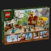 Конструктор LEGO Minecraft Напад на село з повітряною кулею Ґаст (21273)