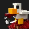 Конструктор LEGO Minecraft The Ghast Balloon Village Attack (21273)