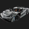 Конструктор LEGO Technic Koenigsegg Jesko Absolut Grey Hypercar (42173)
