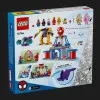 Конструктор LEGO Marvel Павутинна штаб-квартира команди Павука (10794)