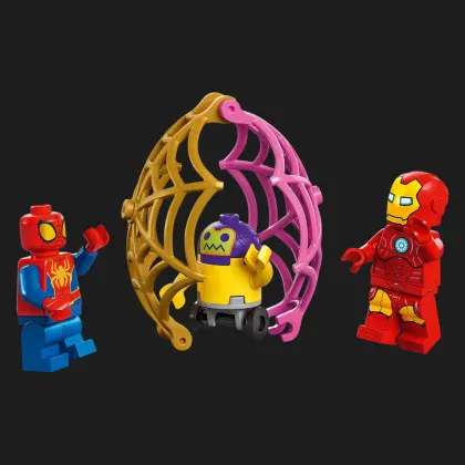 Конструктор LEGO Marvel Паутинная штаб-квартира команды Паука (10794)