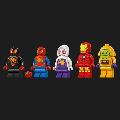 Конструктор LEGO Marvel Паутинная штаб-квартира команды Паука (10794)