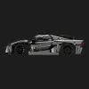 Конструктор LEGO Technic Koenigsegg Jesko Absolut Grey Hypercar (42173)