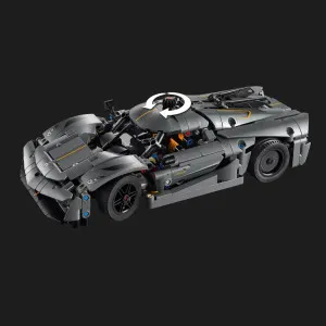 Конструктор LEGO Technic Koenigsegg Jesko Absolut — сірий гіперкар (42173)