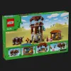 Конструктор LEGO Minecraft Аванпост розбійників та спустошувач (21278)
