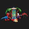 Конструктор LEGO Marvel Spidey and Gobby's Raptor Battle at Tree House HQ (11200)