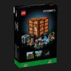 Конструктор LEGO Minecraft Верстак (21265)