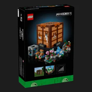 Конструктор LEGO Minecraft Верстак (21265)