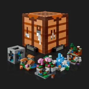 Конструктор LEGO Minecraft Верстак (21265)