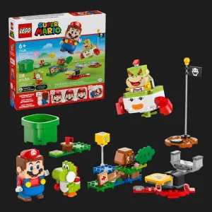 Конструктор LEGO Super Mario Приключения с интерактивным LEGO Марио (71439)