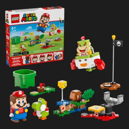 Конструктор LEGO Super Mario Adventures with Interactive LEGO Mario (71439)
