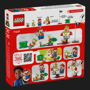 Конструктор LEGO Super Mario Приключения с интерактивным LEGO Марио (71439)