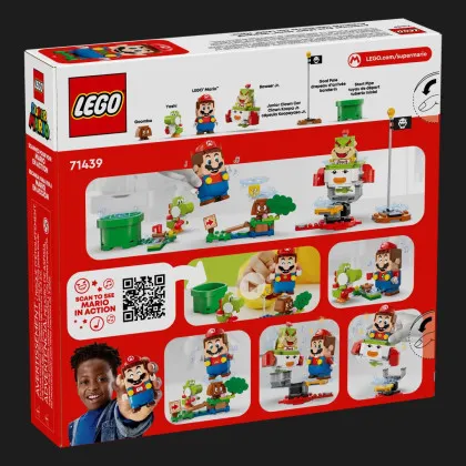Конструктор LEGO Super Mario Adventures with Interactive LEGO Mario (71439)
