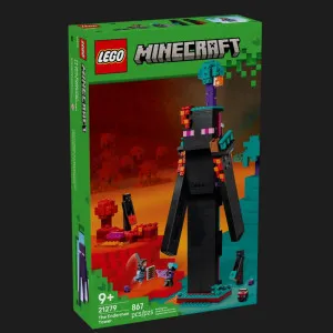 Конструктор LEGO Minecraft Башня Эндермена (21279)