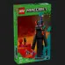 Конструктор LEGO Minecraft The Enderman Tower (21279)