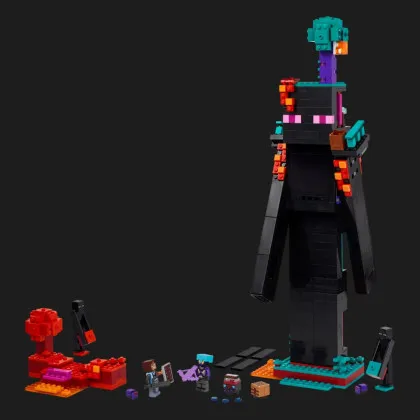 Конструктор LEGO Minecraft The Enderman Tower (21279)