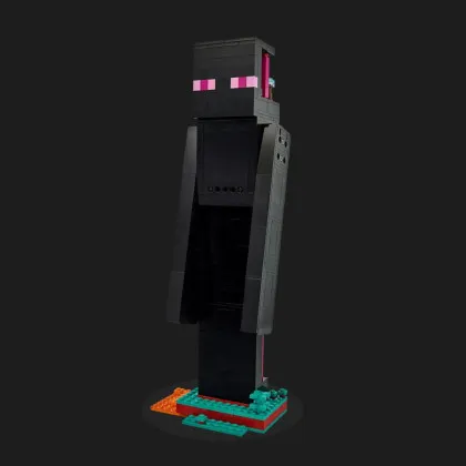 Конструктор LEGO Minecraft The Enderman Tower (21279)