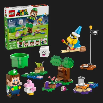 Конструктор LEGO Super Mario Adventures with Interactive LEGO Luigi (71440)