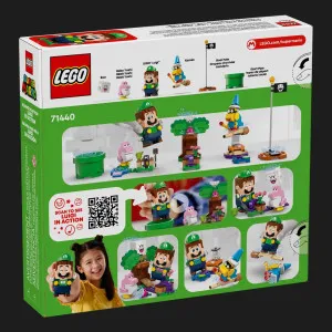 Конструктор LEGO Super Mario Приключения с интерактивным LEGO Луиджи (71440)
