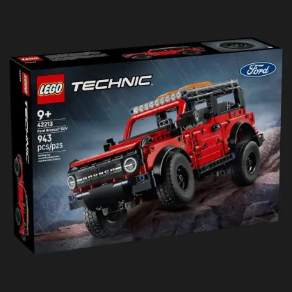 Конструктор LEGO Technic Ford Bronco SUV (42213)