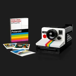 Конструктор LEGO Ideas Фотоаппарат Polaroid OneStep SX-70 (21345)