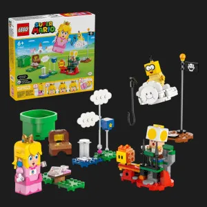 Конструктор LEGO Super Mario Приключения с интерактивной LEGO Пич (71441)