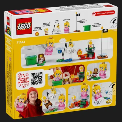 Конструктор LEGO Super Mario Adventures with Interactive LEGO Peach (71441)