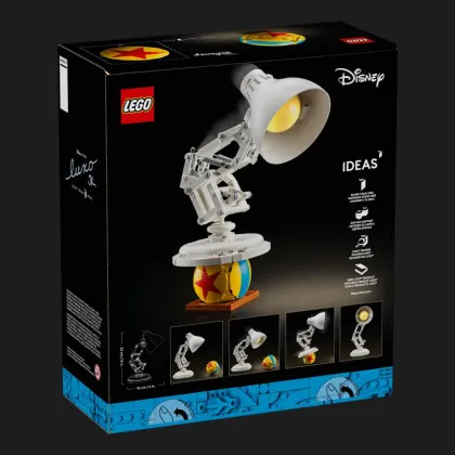 Конструктор LEGO Ideas Disney Pixar Luxo Jr. (21357)