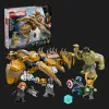 Конструктор LEGO Marvel Мстители против Левиафана (76290)