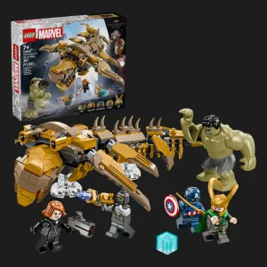 Конструктор LEGO Marvel Месники проти Левіафана (76290)