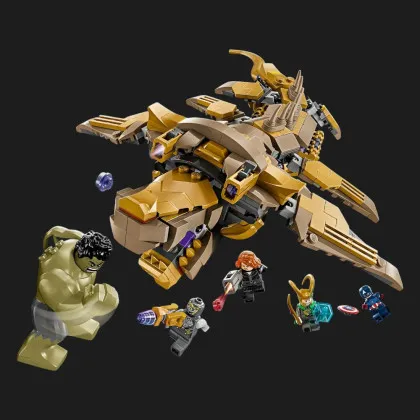 Конструктор LEGO Marvel Мстители против Левиафана (76290)