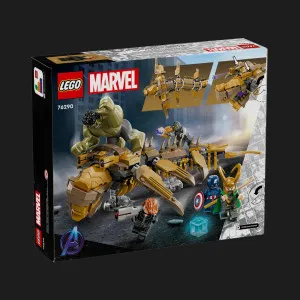 Конструктор LEGO Marvel Месники проти Левіафана (76290)