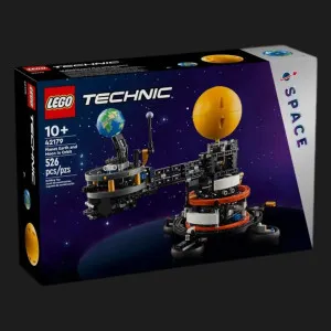 Конструктор LEGO Technic Земля та Місяць на орбіті (42179)