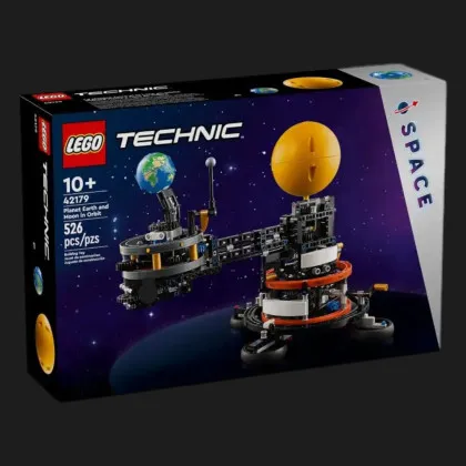 Конструктор LEGO Technic Planet Earth and Moon in Orbit (42179)