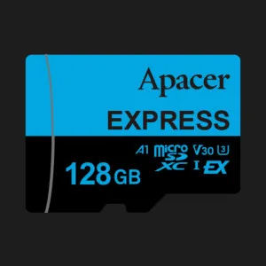 Карта пам'яті Apacer microSDXC Express 128Gb class 10 V30 A1 (Compatible with Nintendo Switch 2) в Хмельницькому