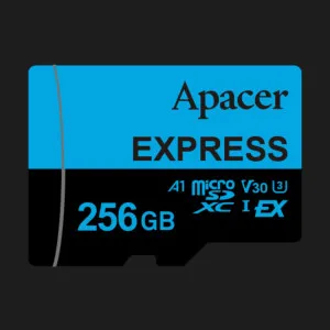 Карта пам'яті Apacer microSDXC Express 256Gb class 10 V30 A1 (Compatible with Nintendo Switch 2) в Хмельницькому
