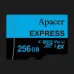Карта памяти Apacer microSDXC Express 256Gb class 10 V30 A1 (Compatible with Nintendo Switch 2)