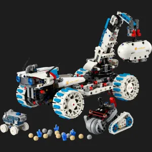 Конструктор LEGO Technic Місяцехід Lunar Outpost. Космічний корабель (42211)
