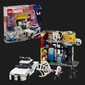 Конструктор LEGO Marvel Вселенная-паук: Майлз Моралес против Пятна (76311)