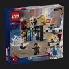 Конструктор LEGO Marvel Вселенная-паук: Майлз Моралес против Пятна (76311)